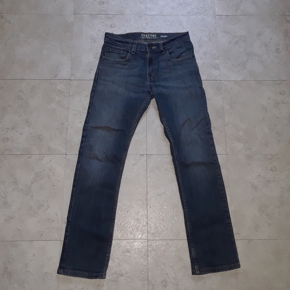 Levi's skinny jeans